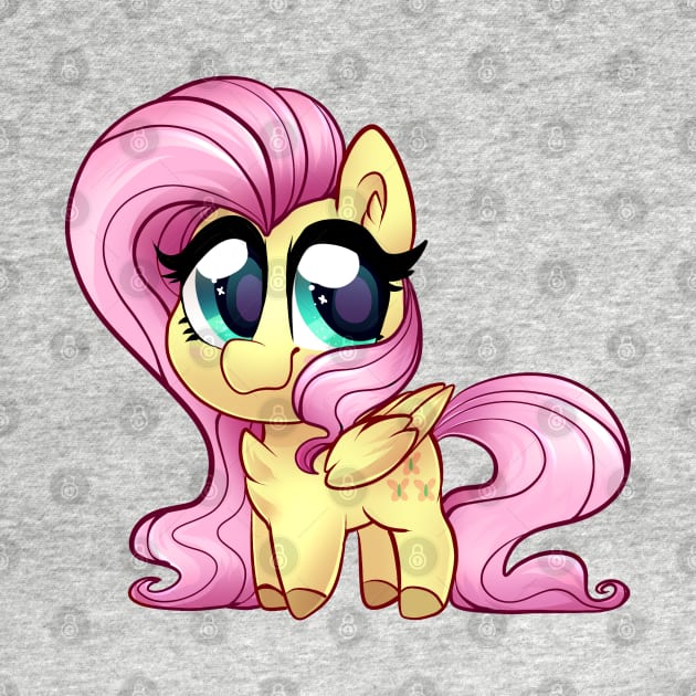 Fluttershy by Baja Gryphon